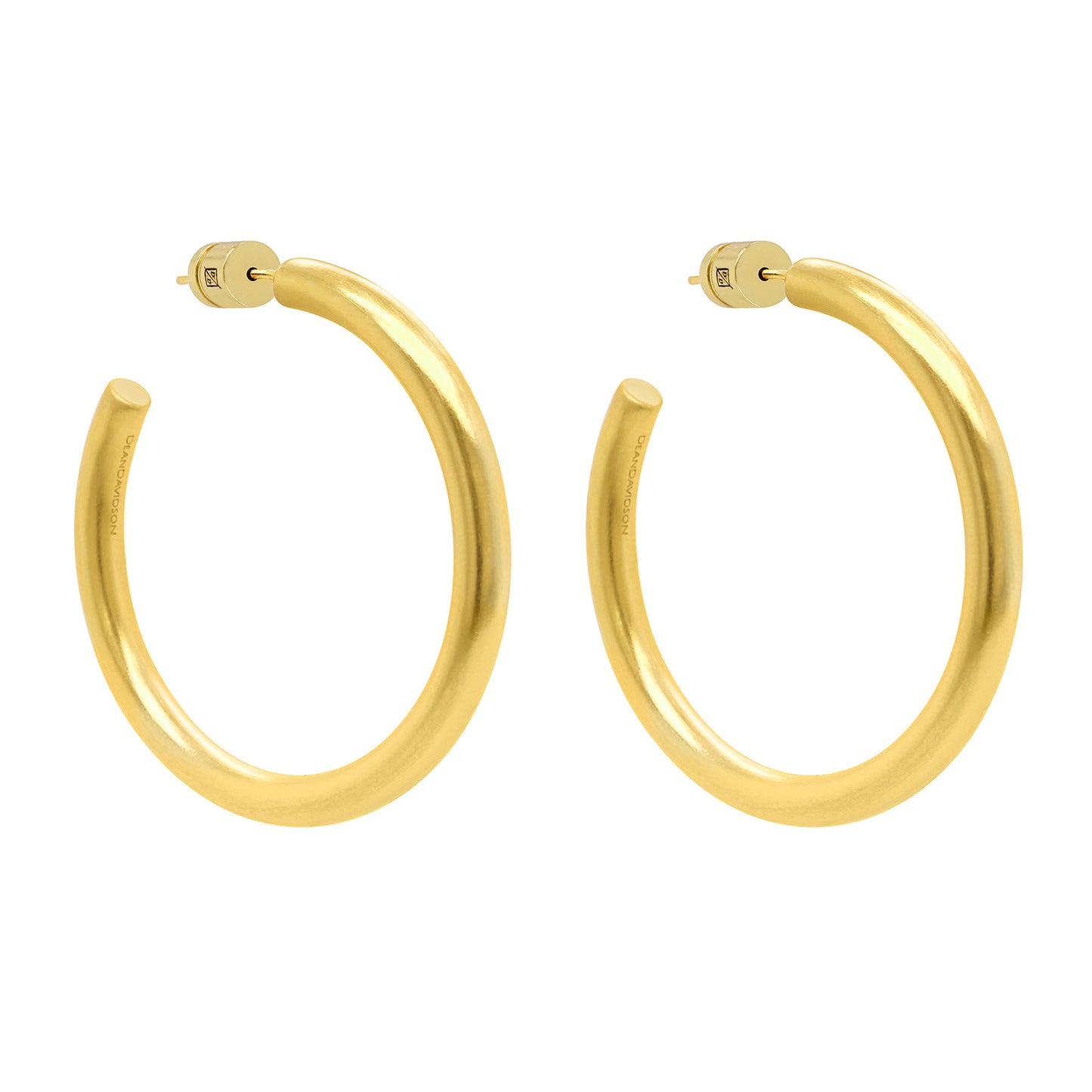 Midi Dune Hoops by Dean Davidson