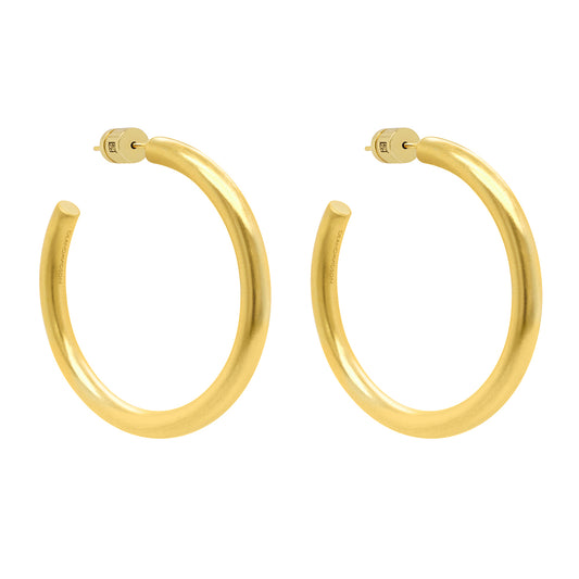 Midi Dune Hoops by Dean Davidson