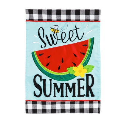 Evergreen: Garden Flag
