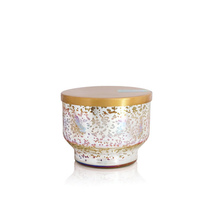 Mercury Glass Inverted Jar Candle