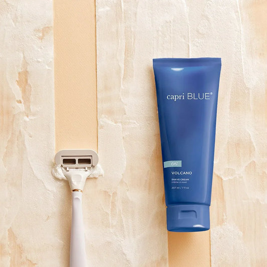 Volcano Shave cream