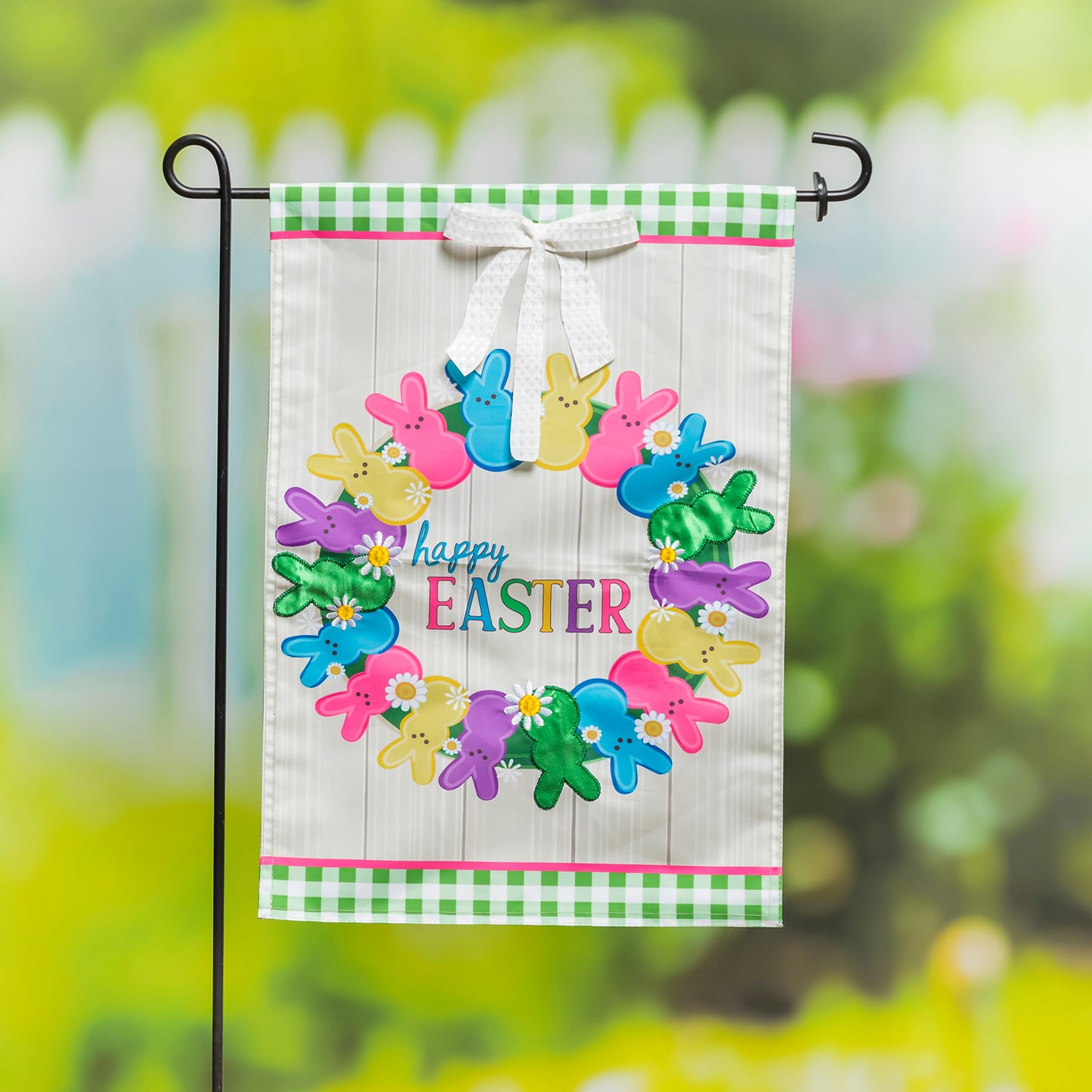 Evergreen: Garden Flag