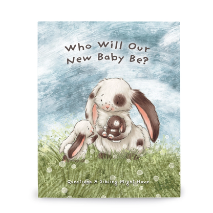 Bunnies By the Bay: Who Will Our New Baby Be? Story Book