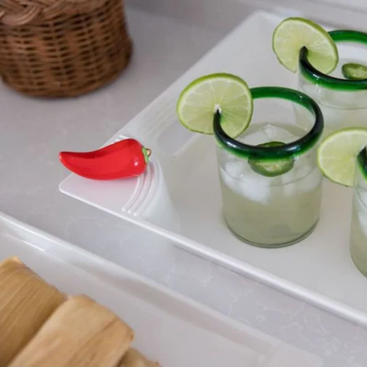 Nora Fleming Mini - Hot Pepper