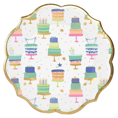 Wavy Salad Plate