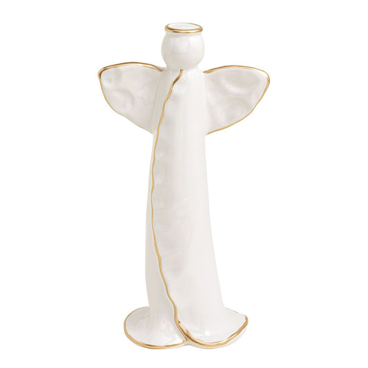 Small ceramic Angel with Gold Detail