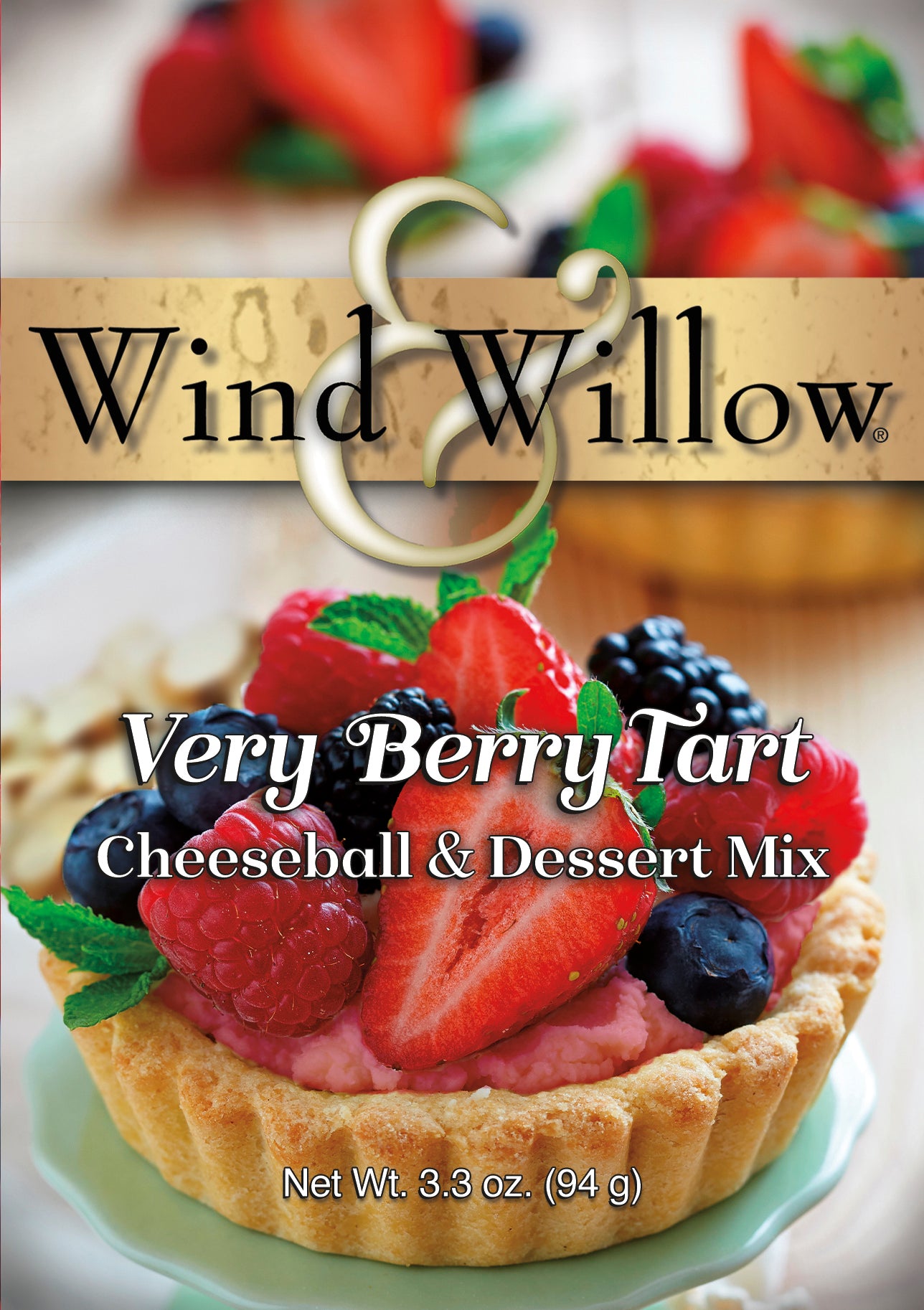 Very Berry Tart Cheeseball & Dessert Mix