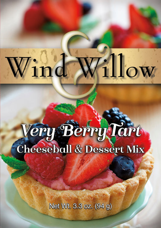 Very Berry Tart Cheeseball & Dessert Mix