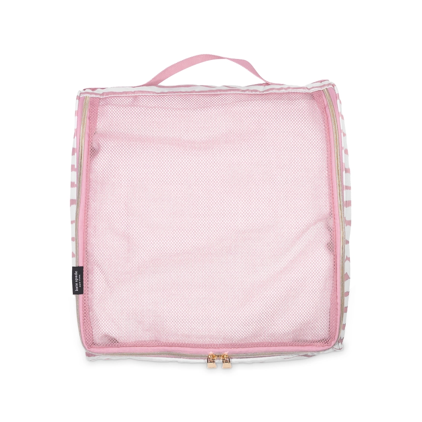 Kate Spade Packing Cube Set of 3 in Goddess Stripe
