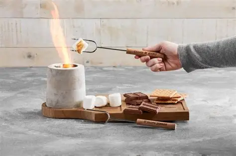S'mores Roasting Board Set