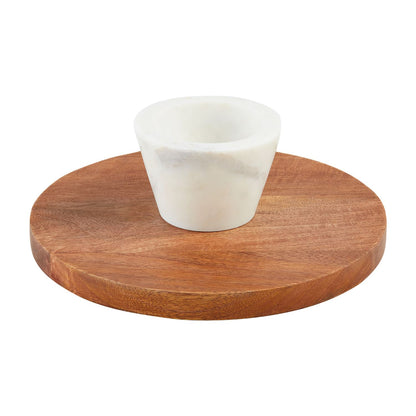 Reversible Chip & Dip / Pedestal Server