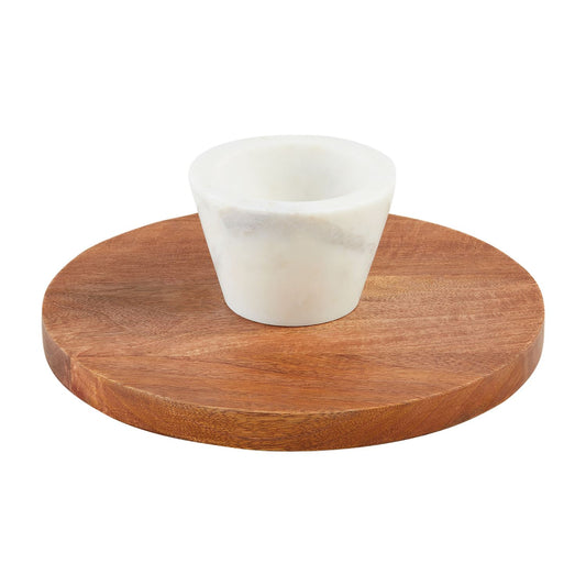 Reversible Chip & Dip / Pedestal Server
