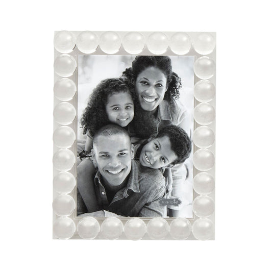5x7 Beaded Acrylic Frame