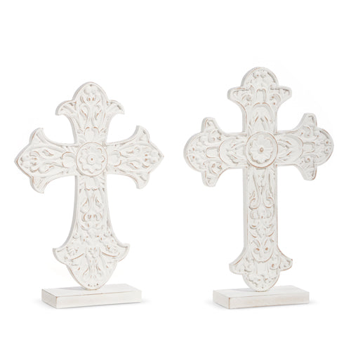Distressed Wood Cross