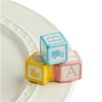Nora Fleming Mini - Ohh Baby Blocks