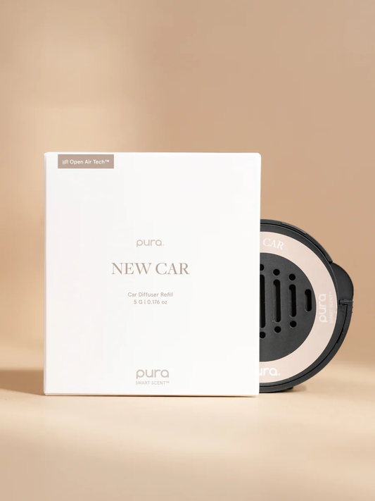 Pura Car Diffuser Refill: New Car