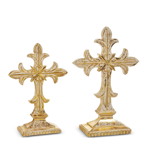Gilded Gold Cross
