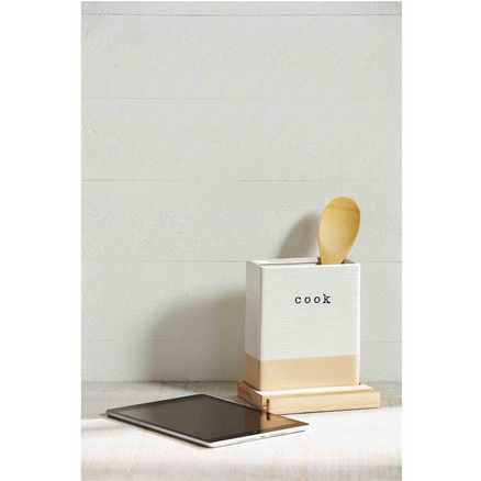 Cookbook & Utensil Caddy