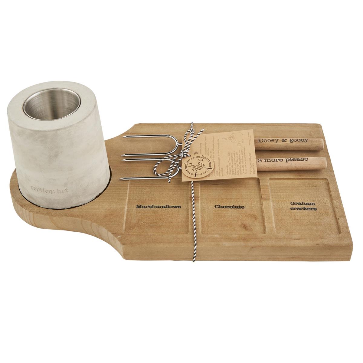 S'mores Roasting Board Set