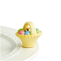 Nora Fleming Mini - Basket of Eggs