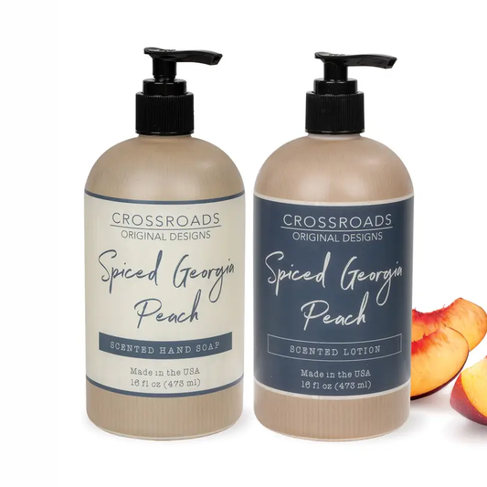 Spiced Georgia Peach 16oz Hand Lotion