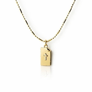 Storytellers Necklace - Cross