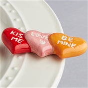 Nora Fleming Mini - Conversation Heart (3)