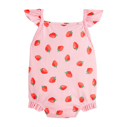 Strawberry Baby Swimsuit