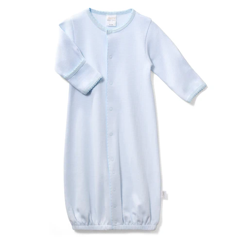 PATY: Striped Converter Blue Stripe 0-3mo