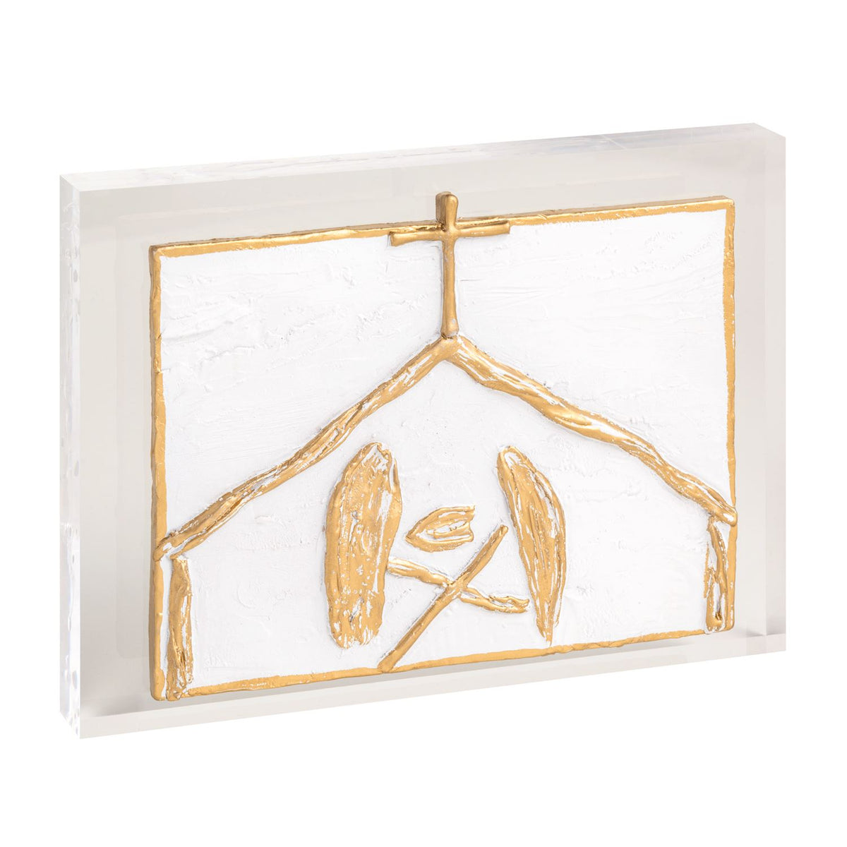 Acrylic Plaque: Nativity