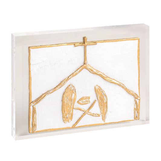 Acrylic Plaque: Nativity