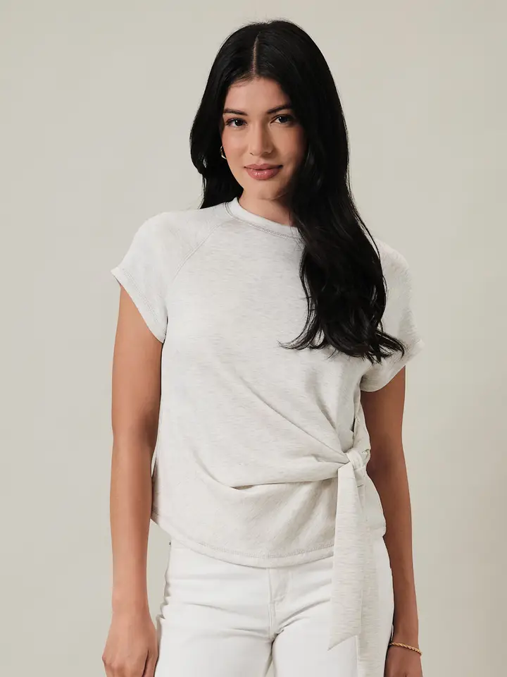 The Asher Tie Top