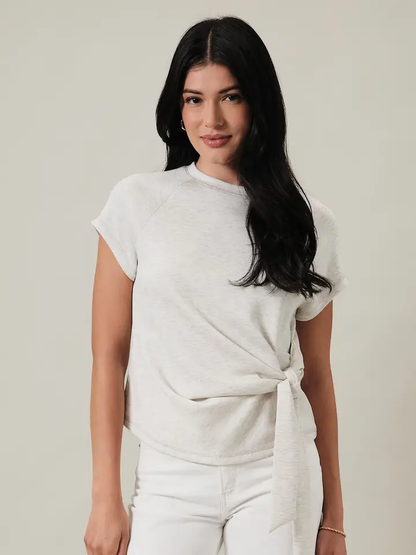 The Asher Tie Top