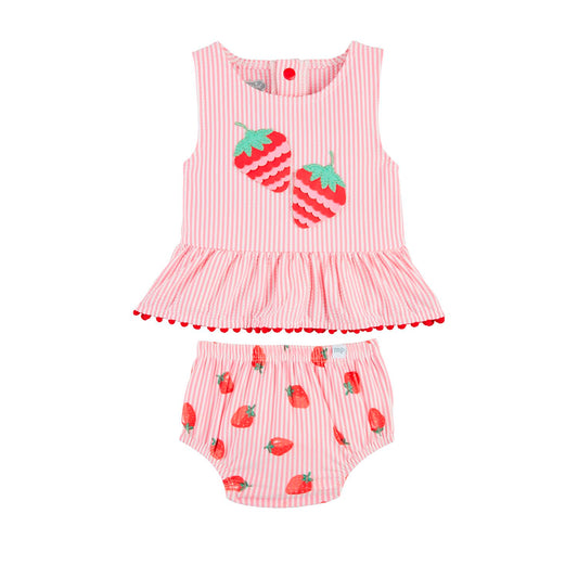 Strawberry Baby Swimsuit