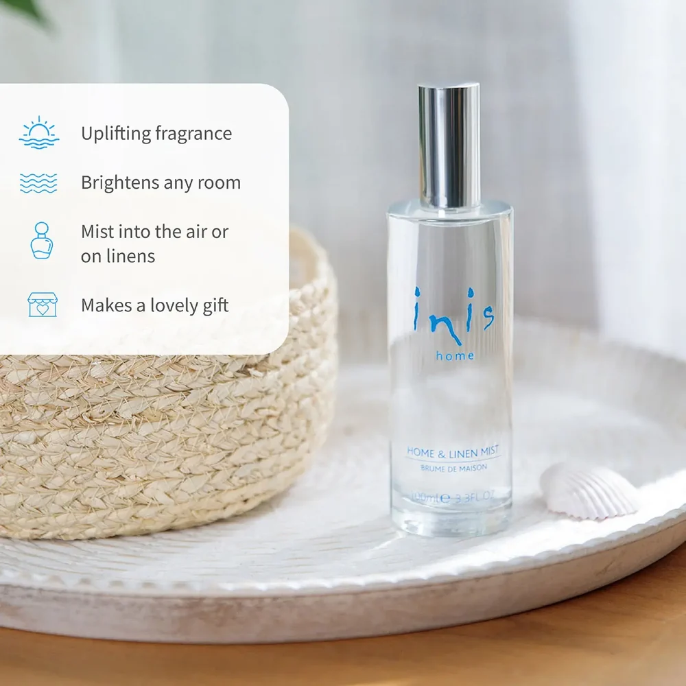 Inis Home & Linen Mist 100ml / 3.3 fl.oz.