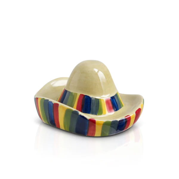Nora Fleming Mini - Sombrero ole'!