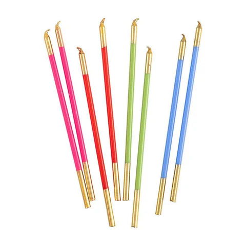 Mixed Bright Candles