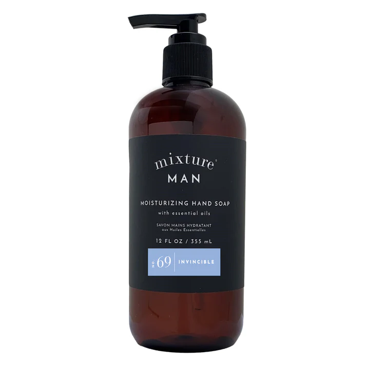 Mixture Man: 12oz Body lotion