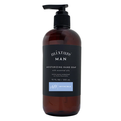 Mixture Man: 12oz Body lotion