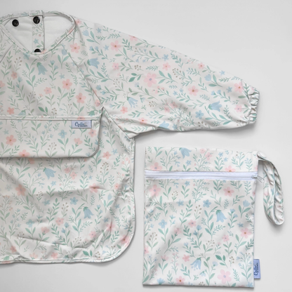 The Grayson Long Sleeve Bib: Wildflower Dreams