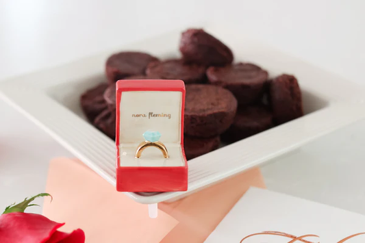 Nora Fleming Mini- Put A Ring On It