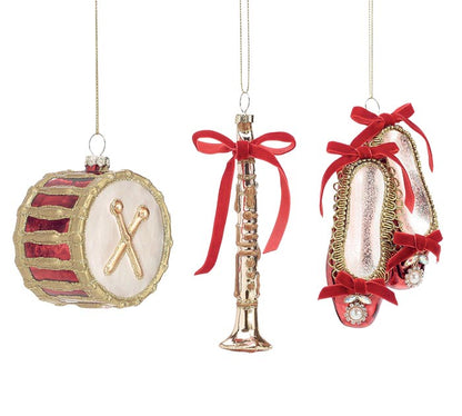 12 Days of Christmas Ornament - 11 Pipers Piping