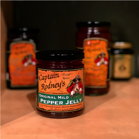 Mild Pepper Jelly