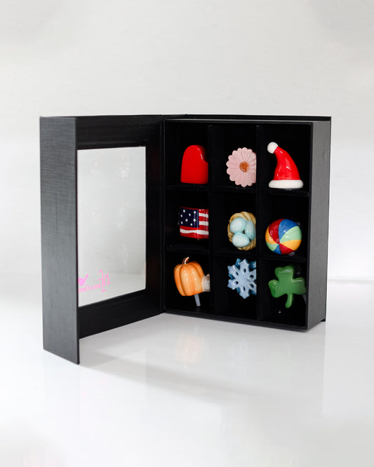 Nora Fleming - Keepsake Box (Black)