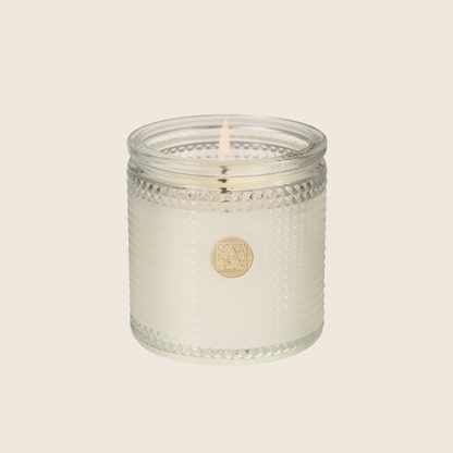 Aromatique Textured Glass 6oz Candle -