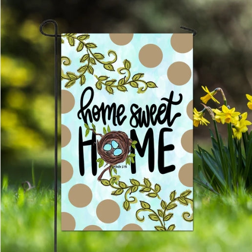 Baxter & Me: Garden Flag