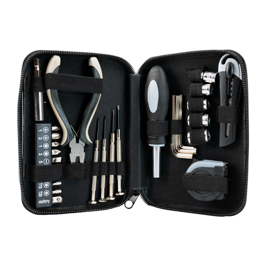 Mr. Fix -It Home Tool Kit: Black