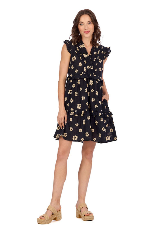 Reeves Flounce Dress