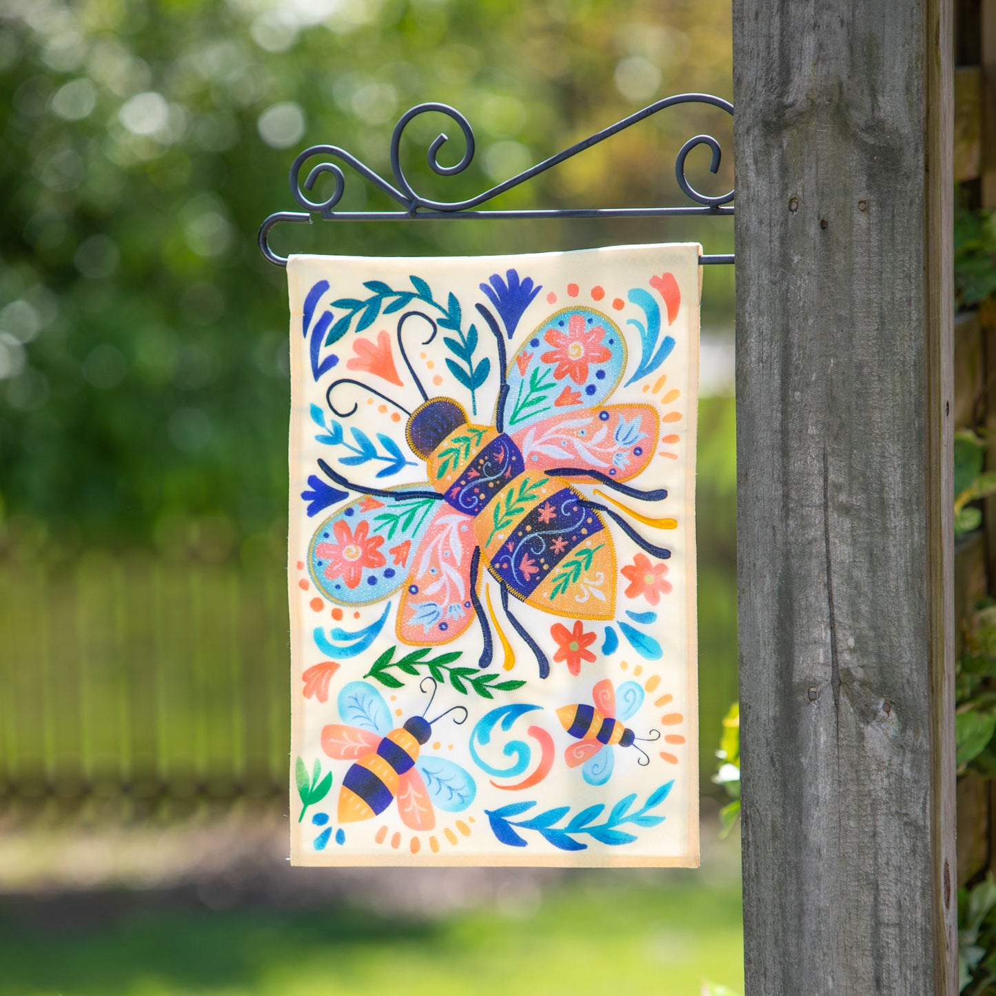 Evergreen: Garden Flag
