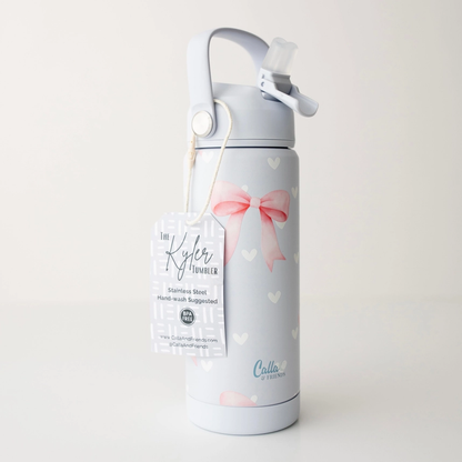The Kyler Tumbler: Sweetheart Bows